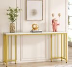 Electrostatic painted metal console - MTC-112