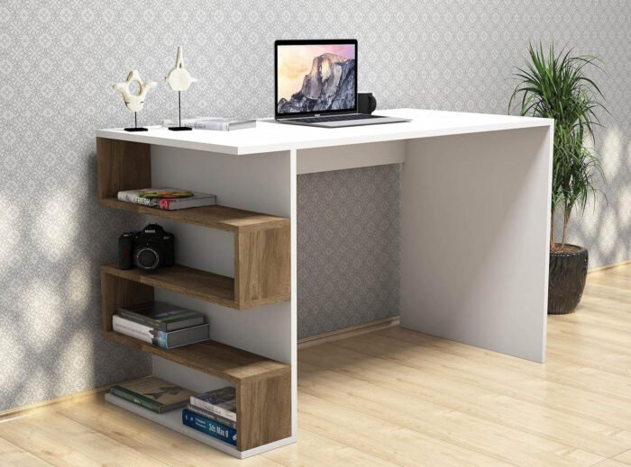 Spanish MDF Employee Desk - CEM-178 - Image 1