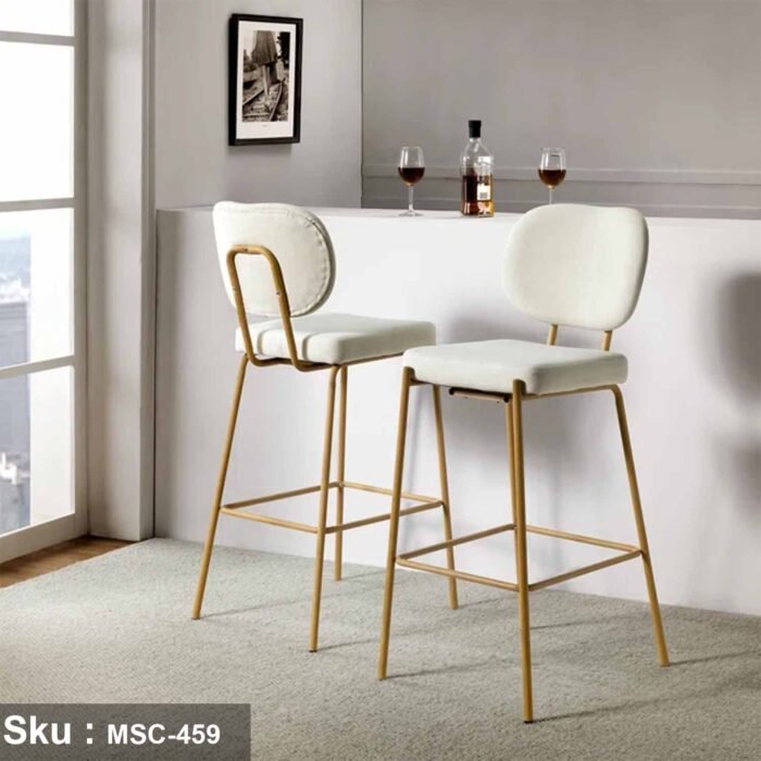 Metal Bar Chair - MSC-459 - Image 1