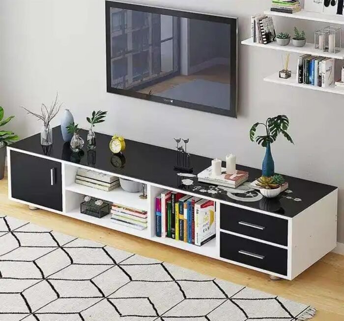 High quality MDF wood TV table - HFS-117 - Image 1