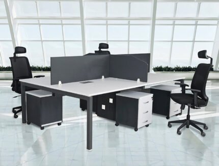 Spanish MDF wood workstation - CEM-024