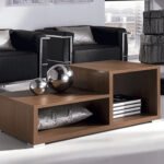 MDF Wood Coffee Table - WAF-031