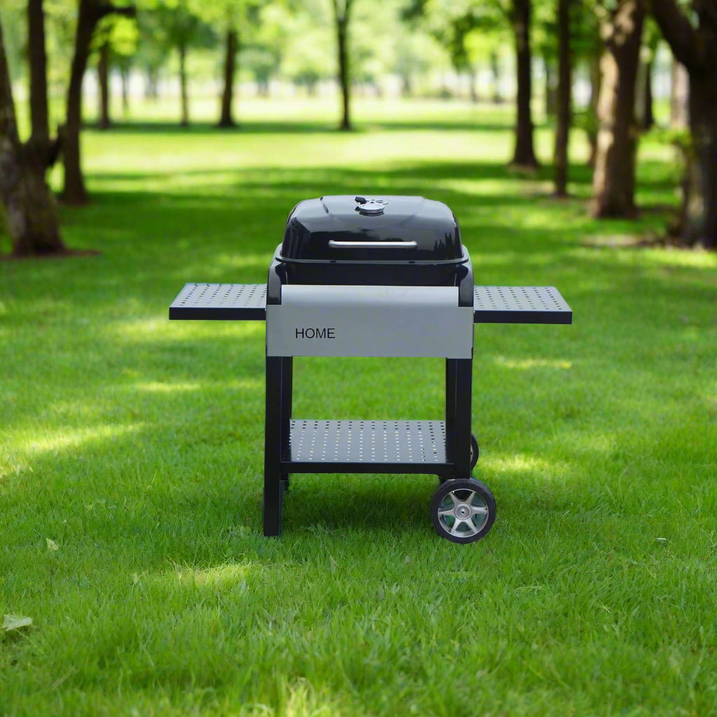 1_4fbd8f7f-460c-43a1-85fb-49aeab39a3c2.png Stainless steel charcoal grill - FH-005 - Image 1