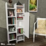 High quality MDF wood bookcase - OUBE-069