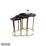 Stainless Steel Side Table - ORX-061 - Image 2