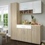 High quality MDF wood 3 piece kitchen - O-SRH-134