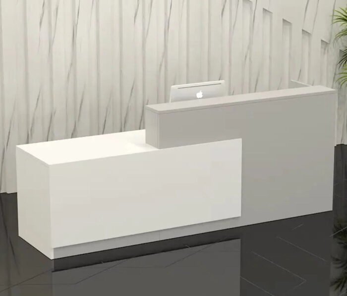 Meeting tab- 240x120 - Spanish MDF wood with metal chassis - CEM-063 - Image 1