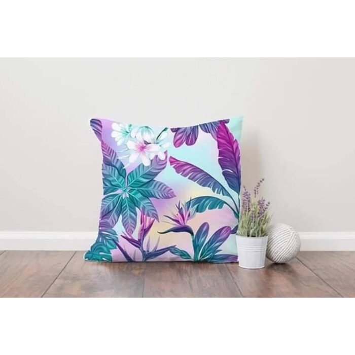 Plush children's pillow in linen - PRV-028 - Image 1