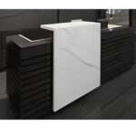 Reception desk - Reception Counter - Spanish MDF wood - CEM-115