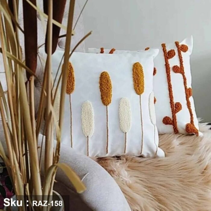 Linen cushion - RAZ-158 - Image 1