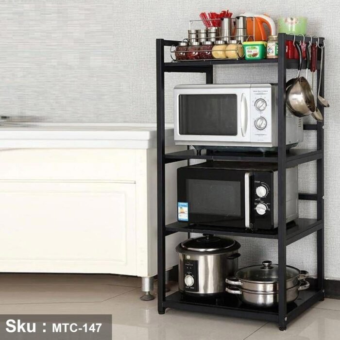 Electrostatic paint metal kitchen storage unit - MTC-147 - Image 1