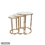 Stainless Steel Side Table - ORX-062 - Image 2