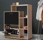 Treated Spanish MDF wood cabinet - OFS-001