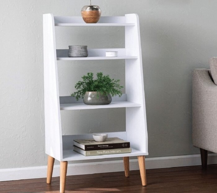Library - High-Quality MDF Wood - WAF-079 - Image 1