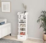 High-quality MDF wooden shoe rack - O-SRH-114