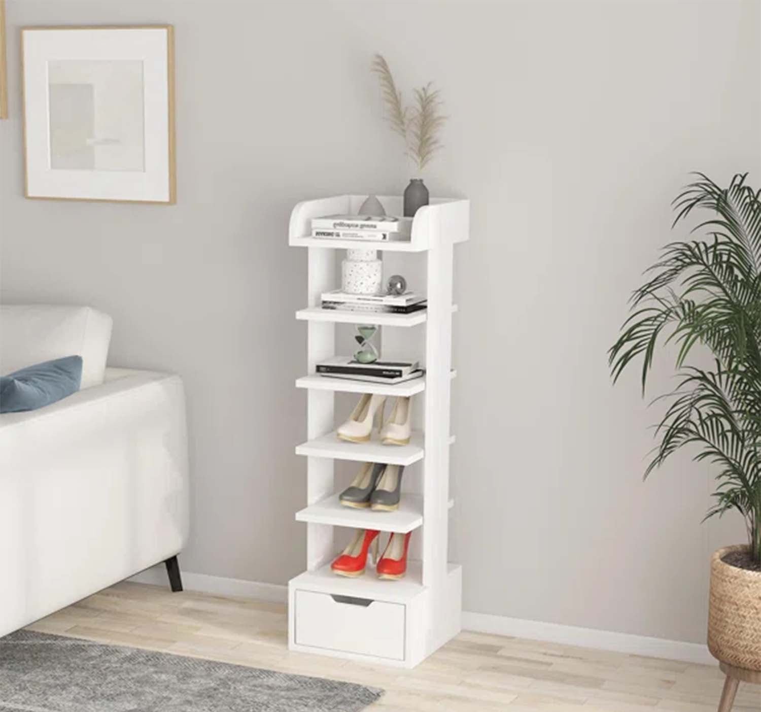 1_5f4e3177-72f4-4c1e-b46d-91649f9fe27b.jpg High-quality MDF wooden shoe rack - O-SRH-114 - Image 1