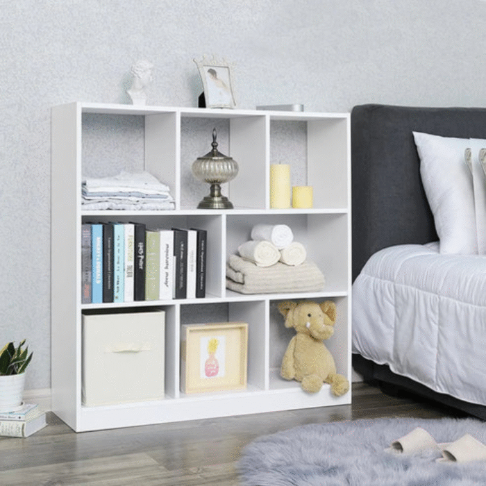 High quality MDF wood bookcase - OSM-459 - Image 1