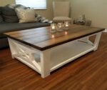 Swedish Wood Coffee Table - OHA-079