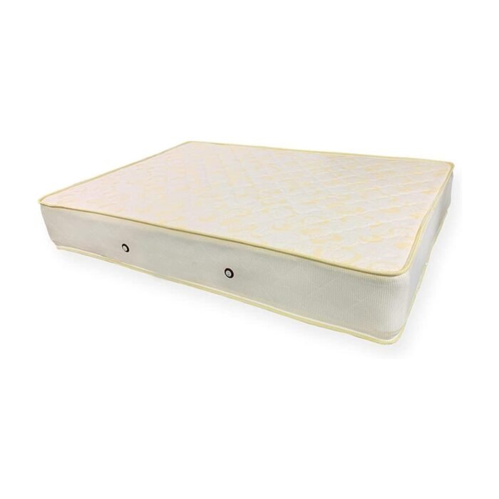 German Soft mattress with layers of foam and cotton, with jacquard upholstery and 4 hobbies - from (100 cm to 160 cm) - GLE-117 - Image 1