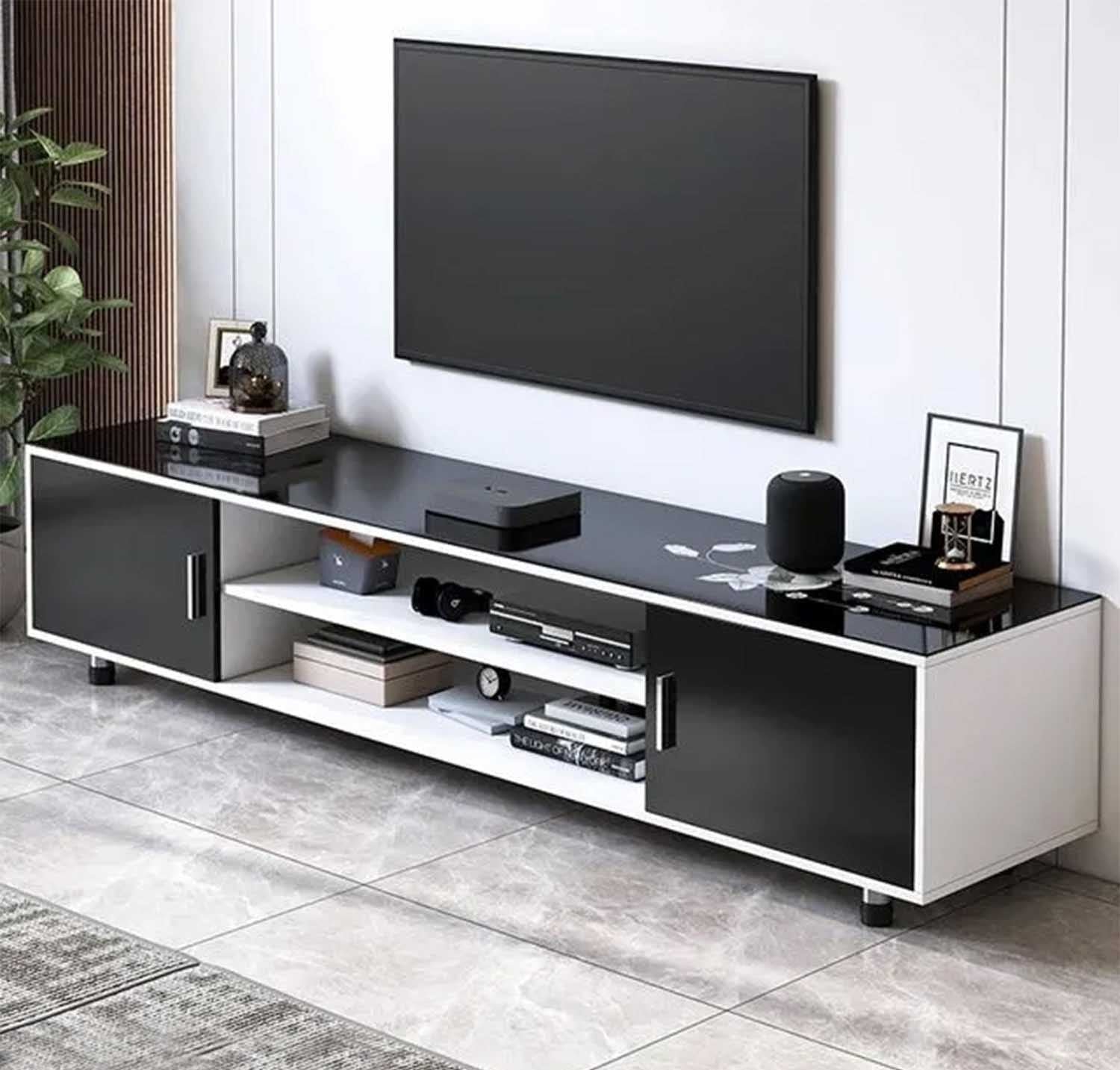1_65951d1c-8339-4918-ab87-0c48dda83ecb.jpg High quality MDF wood TV table - HFS-120 - Image 1