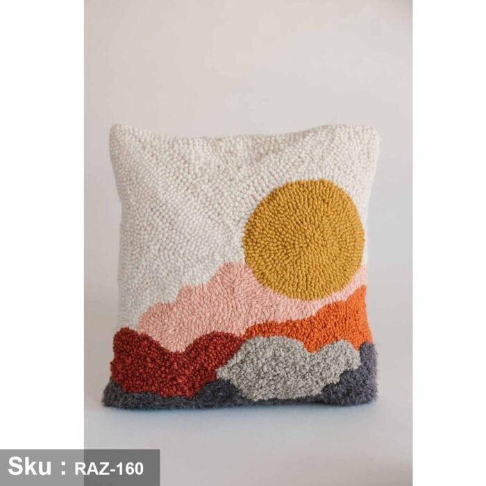 Linen cushion - RAZ-160 - Image 1
