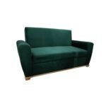 Manx 2-Seater Sofa Bed - Red Beech Wood - HST-088 - Image 2