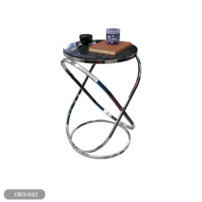 Stainless Steel Side Table - ORX-042 - Image 2