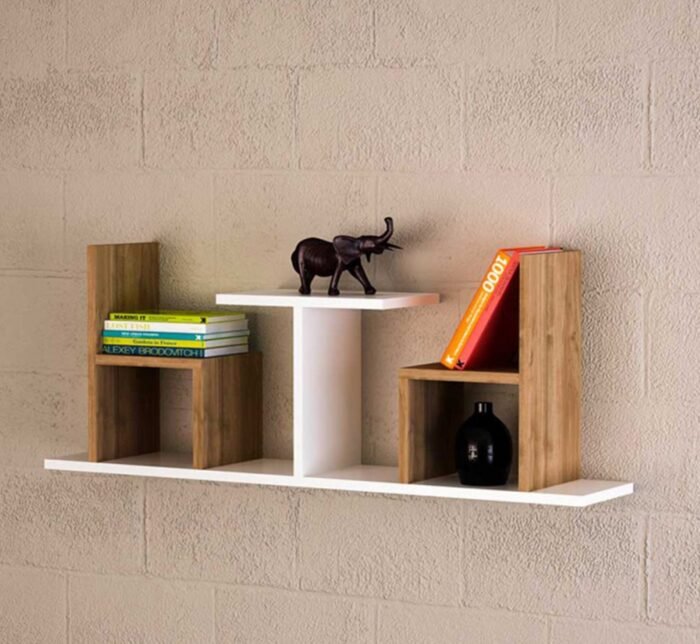 High quality MDF wood wall shelves - OUBE-077 - Image 1
