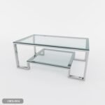 Stainless Steel Coffee Table - ORX-004 - Image 2
