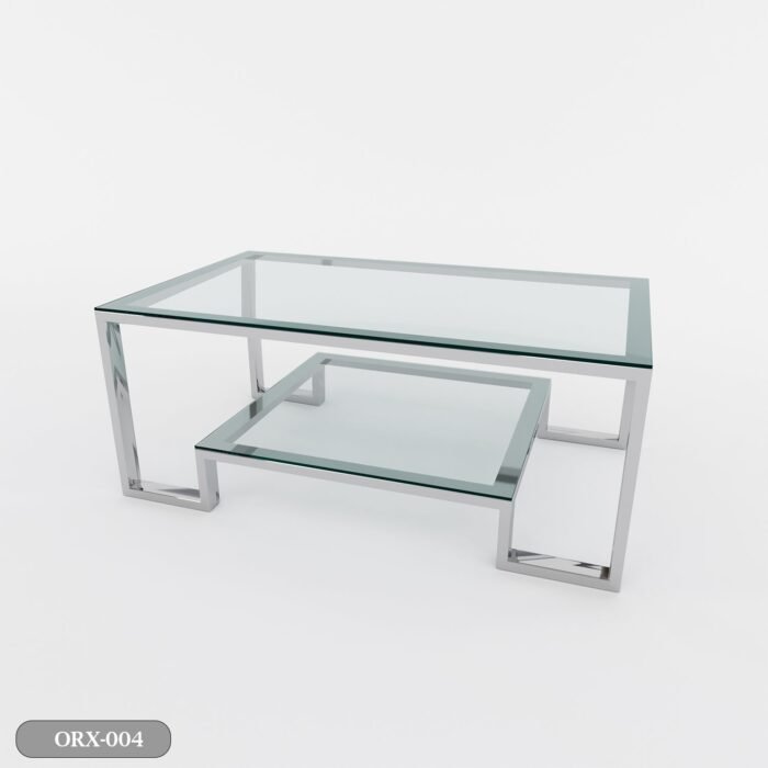 Stainless Steel Coffee Table - ORX-004 - Image 2