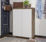 MDF wooden cabinet with melamine layer - KYN-132