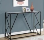 Electrostatic paint iron console