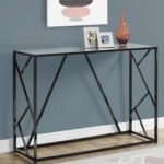 Electrostatic paint iron console