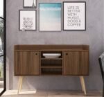 Spanish MDF wood coffee corner - MAD-132