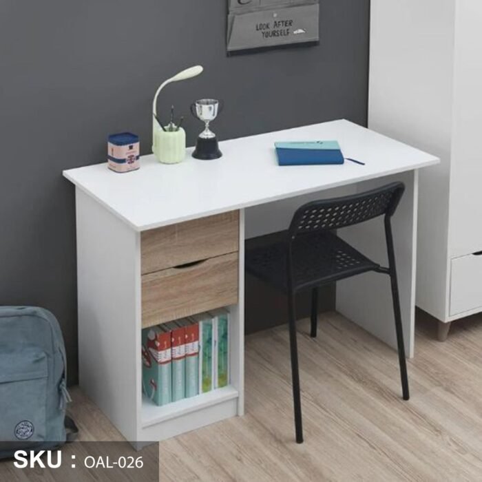 High-quality MDF wooden desk - OAL-026 - Image 1