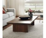 High-quality MDF wooden coffee table - OAL-041