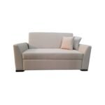 Manx 2-Seater Sofa Bed - Red Beech Wood - HST-072 - Image 2