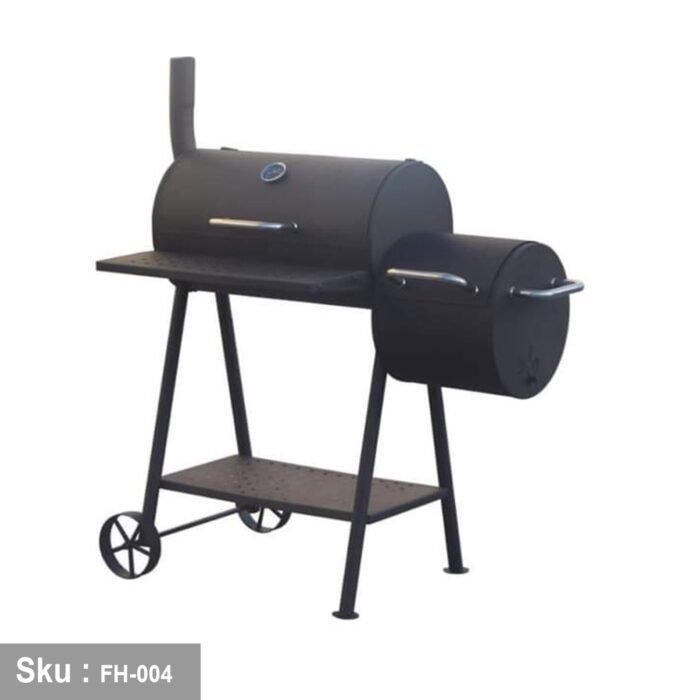 Grand Family Charcoal Grill - Perfect for outdoor family gatherings - Image 2
