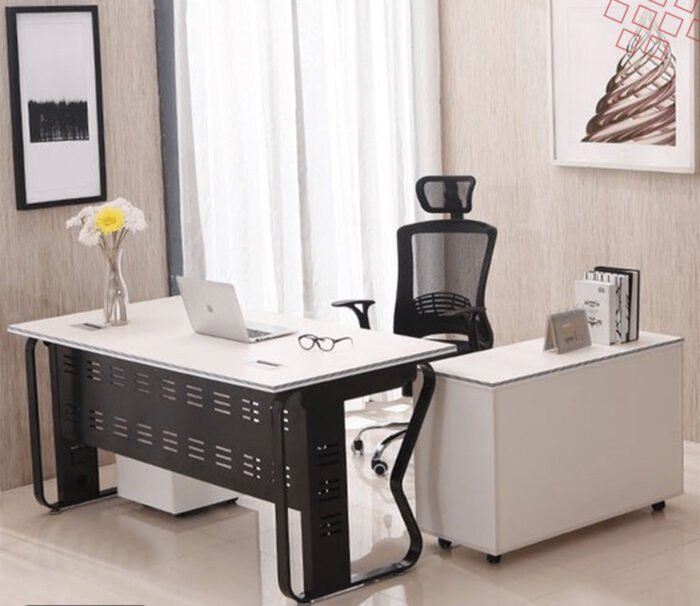 Spanish MDF Employee Desk - CEM-189 - Image 1