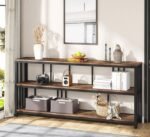 Electrostatic painted metal console - MTC-116