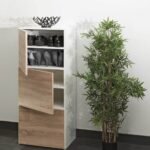High quality MDF wooden shoe cabinet - OAL-011