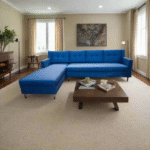 Mobile fixed corner - red beech wood - HST-004