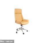 High quality director chair - leather - OMD-246 - Image 2