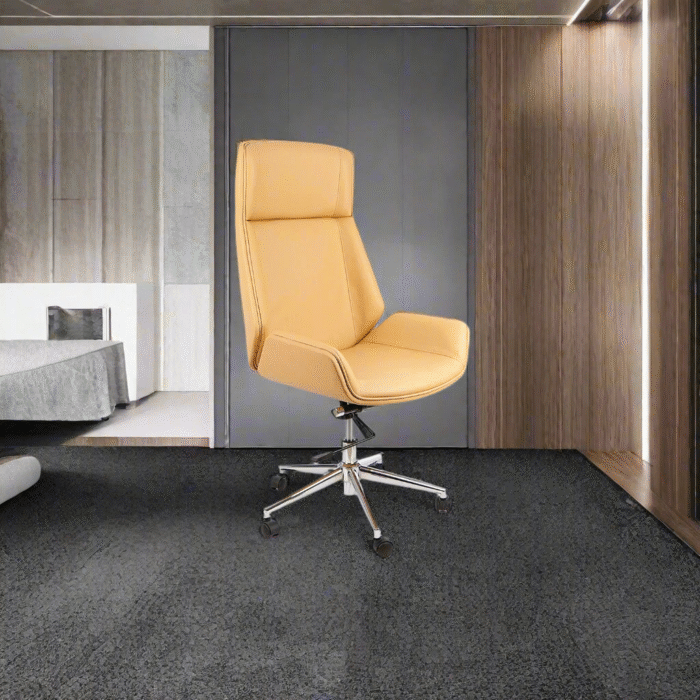 High quality director chair - leather - OMD-246 - Image 1