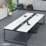 Meeting tab- 240x120 - Spanish MDF wood with metal chassis - CEM-031