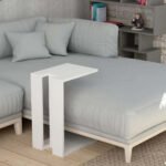 High quality MDF wood side table - O-SRH-071