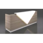 Reception desk - Reception Counter - Spanish MDF wood - CEM-120