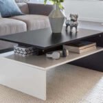 Coffee table - high quality MDF wood - WAF-091