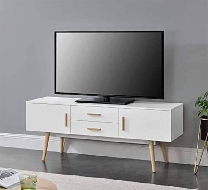 High quality MDF wood TV table - HFS-093 - Image 1