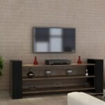 Spanish MDF wood TV table - 60cmX160cm - ITM-029
